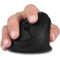 CONNECT IT  HEALTH LADIES, Ergonomická myš blk