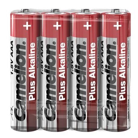 CAMELION Baterie alkalické PLUS AAA 4ks LR03-SP04