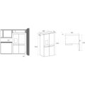 WHIRLPOOL WQ9 MO1L, Americká lednice