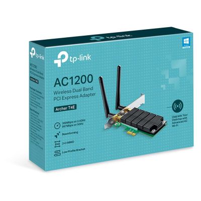 TP-Link Archer T4E AC1200 Bezdrátový PCIe adaptér