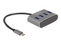 4 Port USB 3.2 Gen 1 Hub with USB Type-C
