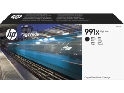 HP 991X High Yield černá PageWide Cartrige,M0K02AE