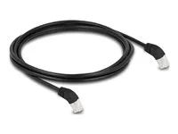 RJ45 Network Cable Cat.6A S/FTP 45° down