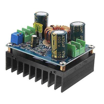 Napájecí modul, step-up měnič CV/CC 600W