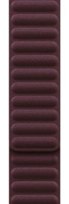 Watch Acc/46/Burgundy Magnetic Link - M/L