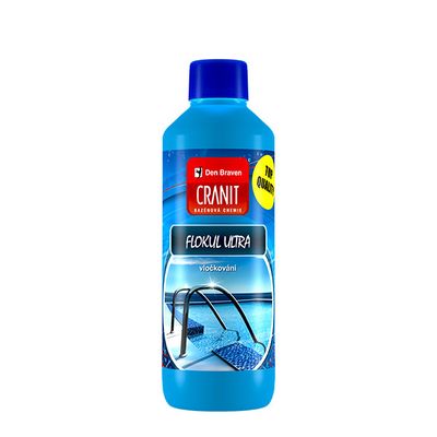 Přípravek na přejasnění bazénové vody CRANIT Flokul Ultra 0,5 l