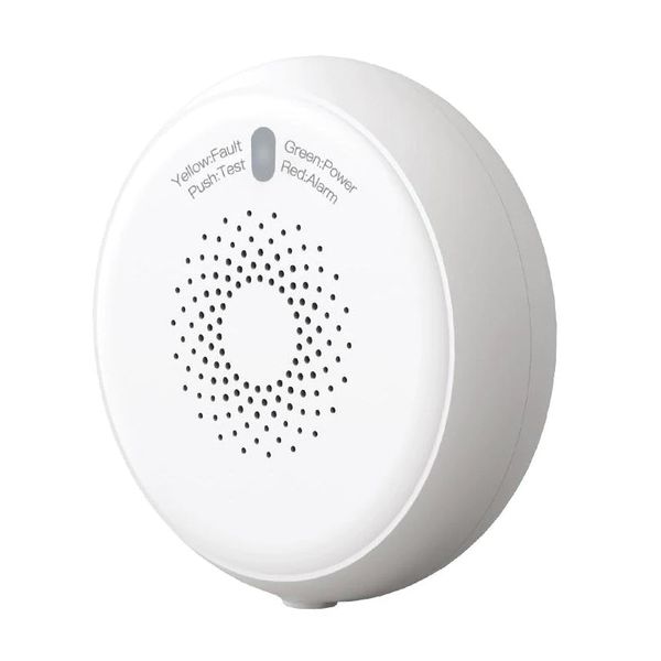 Chytrý detektor plynu MOES Gas Detector ZigBee Tuya
