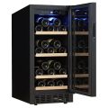 GUZZANTI GZ 49B, Vinotéka, černá