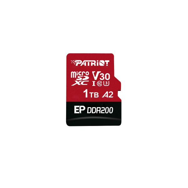 Patriot EP DDR200 + čtečka/Micro SDXC/1TB/UHS-I U3 / Class 10