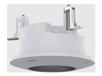AXIS TQ3204-E - Zadní skrín kamery - rychlá a snadná instalace - zápustná montáž, montáž na strop - interiér, venkovní použití - pro AXIS Q3546-LVE, Q3548-LVE, Q3558-LVE