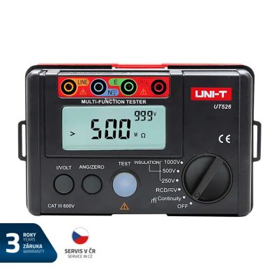Tester multifunkční UNI-T UT526