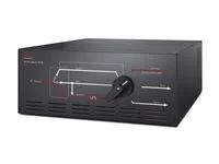 Přepínač obtoku (k montáži na regál) - AC 220/230/240/380/400 V - 20000 VA - výstupní konektory: 8 - černá - pro P/N: SURT10000RMXLIBP, SURT15KRMXLICHQ, SURT15KUXICHQ, SURT20KUXI-IN, SURT20KUXI-SH
