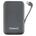 INTENSO S10000, Powerbanka 10000 mAh, šedá