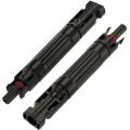 Držák pojistek s konektorem MC-4 pro pojistky PV 10x38 mm