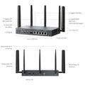 TP-Link ER706WP-4G, Gbt VPN router Omada SDN