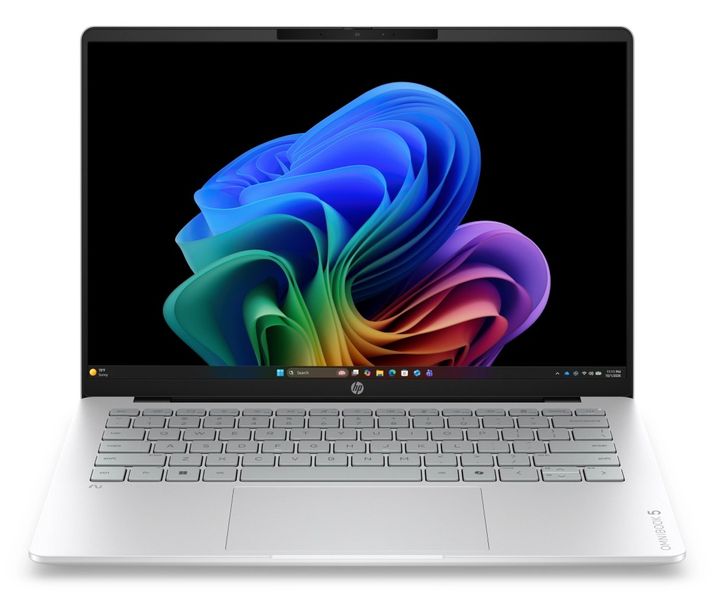 HP Omnibook 5/14-hh0071ncx/U7-355/14"/2880x1800/16GB/512GB/Intel int/W11P/Silver/2R
