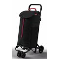 Vozík nákupní GIMI Twin Black 52l 169324