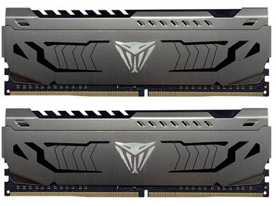Patriot Viper Steel/DDR4/16GB/3733MHz/CL17/2x8GB/Grey