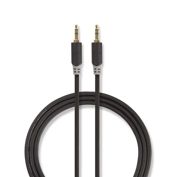 Kábel Jack 3,5mm konektor/Jack 3,5mm konektor 2m NEDIS CABW22000AT20