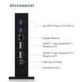 RAIDSONIC ICY BOX IB-DK2252AC, Dokovací stanice