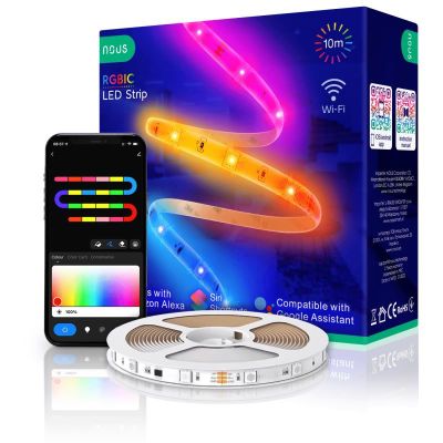 NOUS F5, SMART LED Pásek, RGB+IC, 24W, 10m