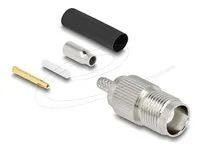 TNC jack for crimping RG-174/RG-316 wi