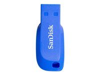 Jednotka USB flash - 32 GB - USB 2.0 - elektrická modrá