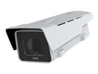 Síťová kamera (bez objektivu) - box - venkovní - odolná proti vandalům a vodě - barevný (Den a noc) - 8 MP - 3840 x 2160 - 4K - i-CS-mount - audio - GbE - H.264, H.265, MPEG-4 Part 10, AVC, MPEG-H Part 2, HEVC, MJPEG - DC 10 - 28 V / PoE Plus třídy 4 - kompatibilní s TAA