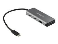 Windows/macOS/Linux - Rozbočovač - 2 x USB-C + 2 x USB 3.1 Gen 2 - desktop - pro P/N: PEXUSB321C