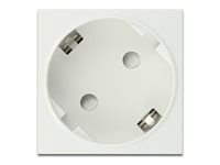 Easy 45 Grounded Power Socket with a 45°
