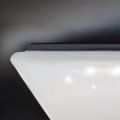 Solight LED stropní světlo Star, čtvercové, 24W, 1440lm, dálkové ovládání, 37cm