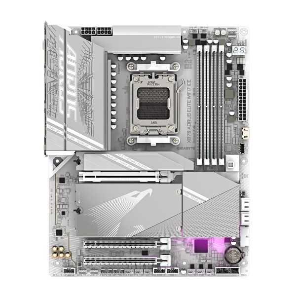 Gigabyte X870 aorus elite WIFI7 ICE/AM5/ATX