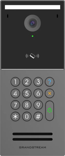 Grandstream GDS3725 dveřní video interkom, 4MP, IC a ID karty, NFC, Bluetooth, IP66
