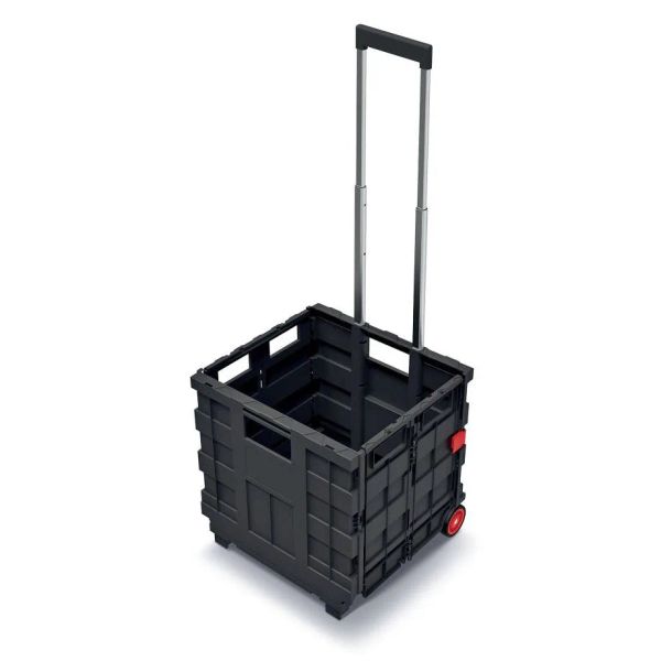 Přepravka s madlem CART T 39,6x37x100,8cm skládací