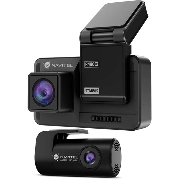 NAVITEL R480 2K, Kamera do auta 2K QHD + zadní