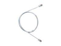 Patch kabel - RJ-45 (M) do RJ-45 (M) - 3 m - UTP - CAT 5e - krémová