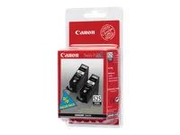 2-balení - 19 ml - černá - originální - inkoustový zásobník - pro PIXMA iP4950, iX6550, MG5250, MG5350, MG6150, MG6250, MG8150, MG8250, MX715, MX885, MX895