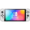 NINTENDO Switch OLED Joy-Con, biela