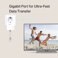 TP-Link TL-PA7017PKIT AV1000 1-Port Gigabit Passth