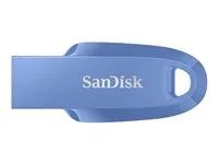 SanDisk Ultra Curve - Jednotka USB flash - 32 GB - USB 3.2 Gen 1 - modrá