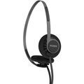 KOSS KPH40 Utility Black, Sluchátka, černá