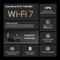 TP-Link TL-WR3602BE BE3600 WiFi7 Router