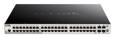D-Link DGS-1510-52XMP 52-Port Gigabit Stackable POE Smart Managed Switch including 4x 10G SFP+