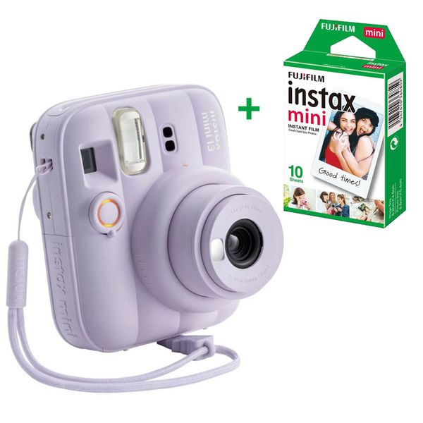 FujiFilm Instax Mini 13 + 10 Shots, Dreamy Purple