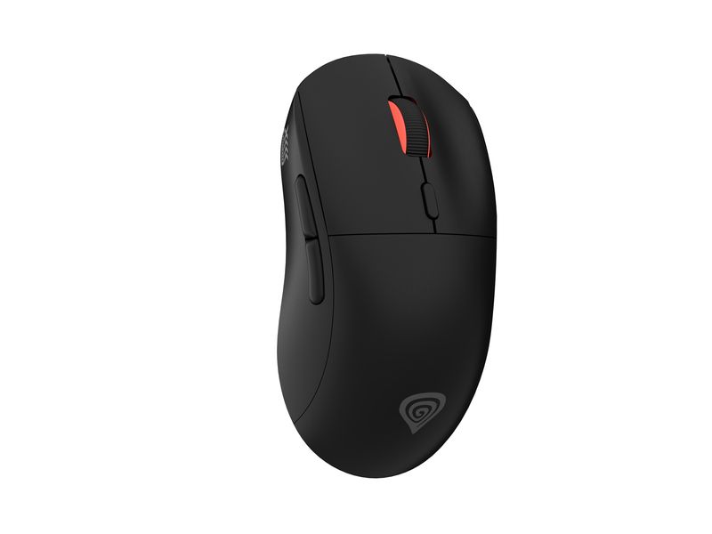 Genesis herní bezdrátová myš ZIRCON XIII/Herní/Optická/26 000 DPI/Bezdrátové USB/Černá