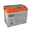 Solární set baterie GOOWEI ENERGY OTD75 (75Ah, 12V) a solární panel Victron Energy 115Wp/12V