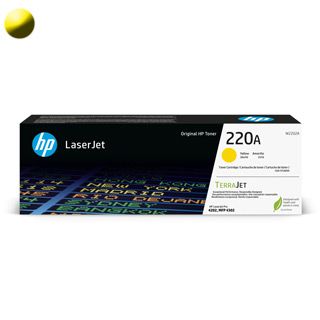 HP 220A Toner W2202A, žlutý (yellow)