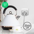 NOUS A1T, TASMOTA Smart zásuvka, 16A, Schuko, 4 ks