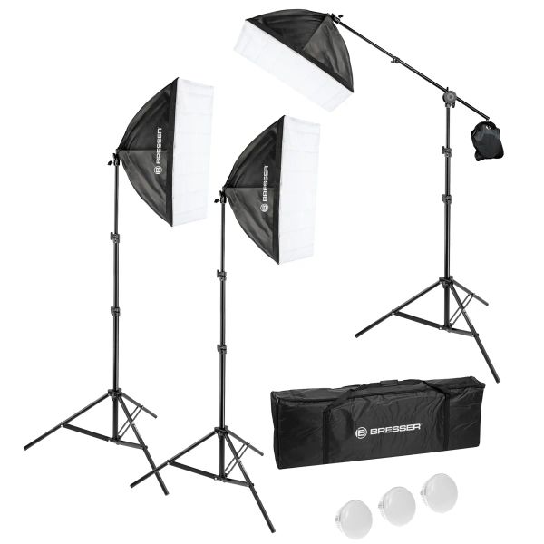 LED denní světlo sada BR-230B Bresser
