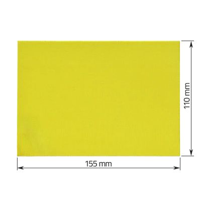 Epoxidová izolační deska 0,5 x 155 x 110 mm pro sady baterií